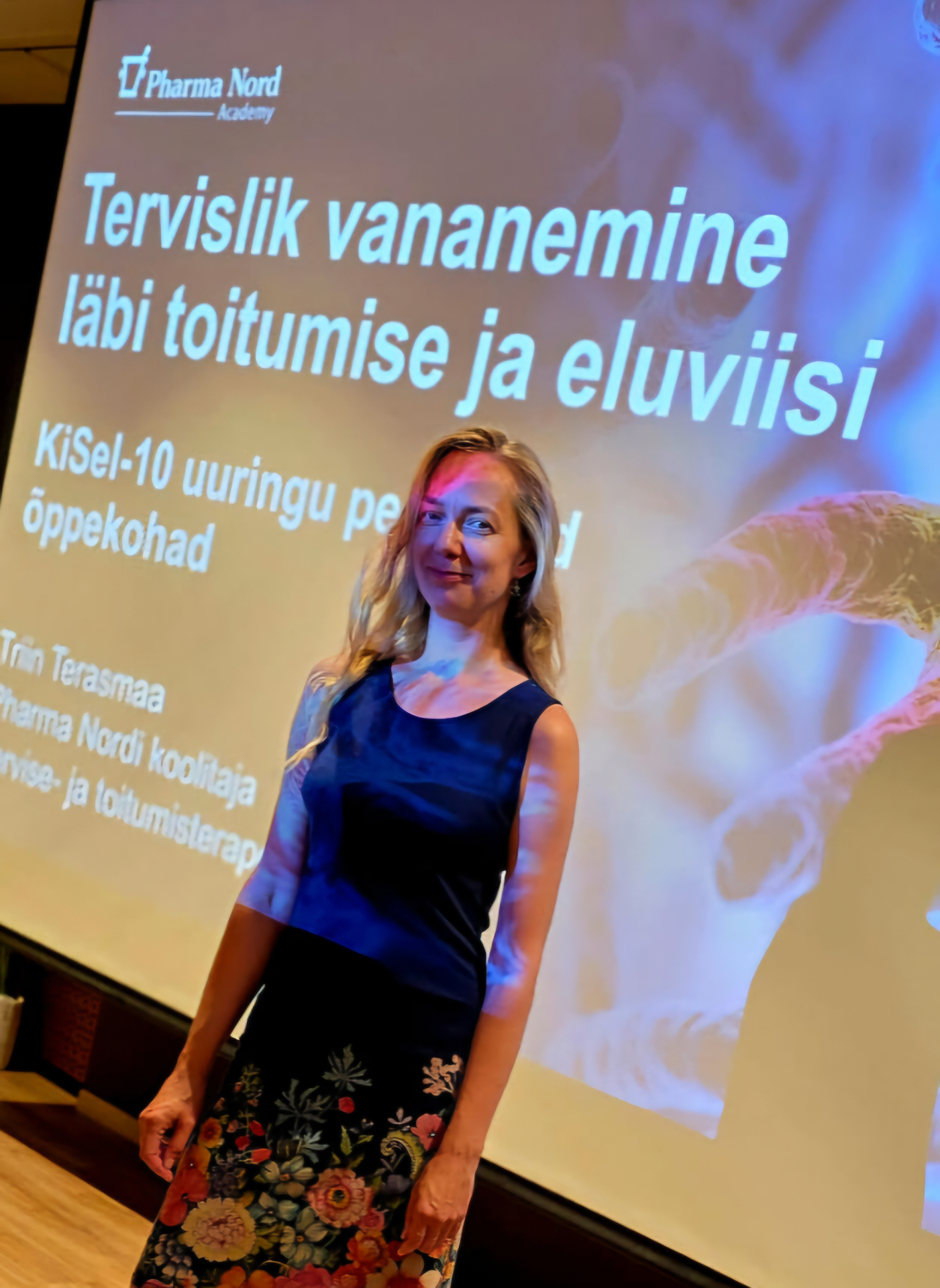 Triin Terasmaa Pharma Nord loengul